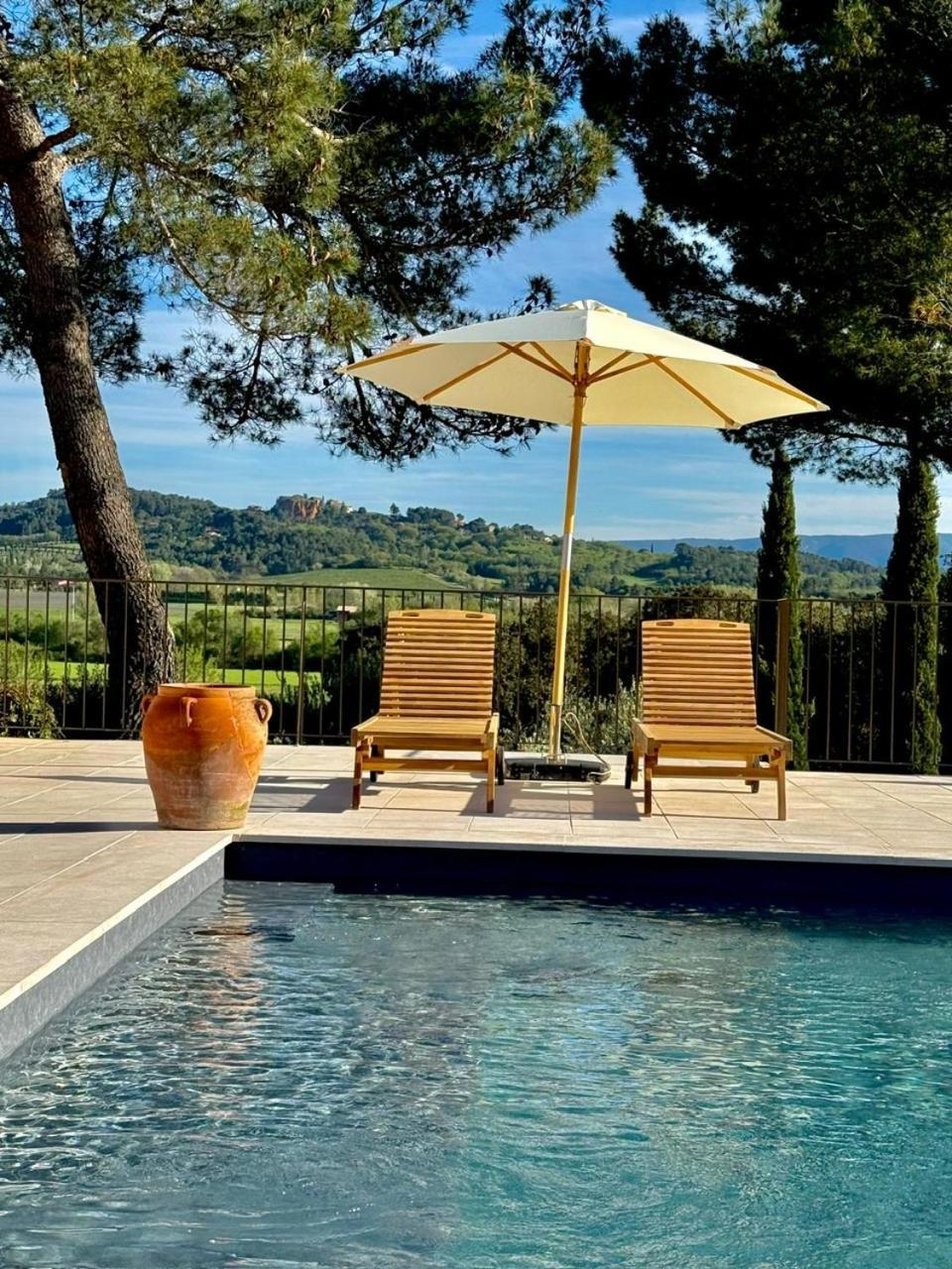 La Cle Des Champs, Boutique Hotel & Spa - Le Mas De Garrigon Roussillon  Exterior photo