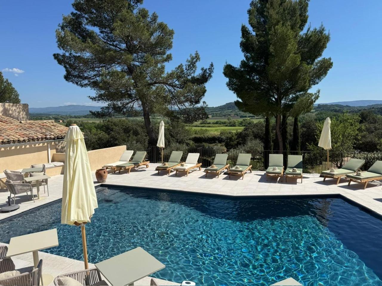 La Cle Des Champs, Boutique Hotel & Spa - Le Mas De Garrigon Roussillon  Exterior photo