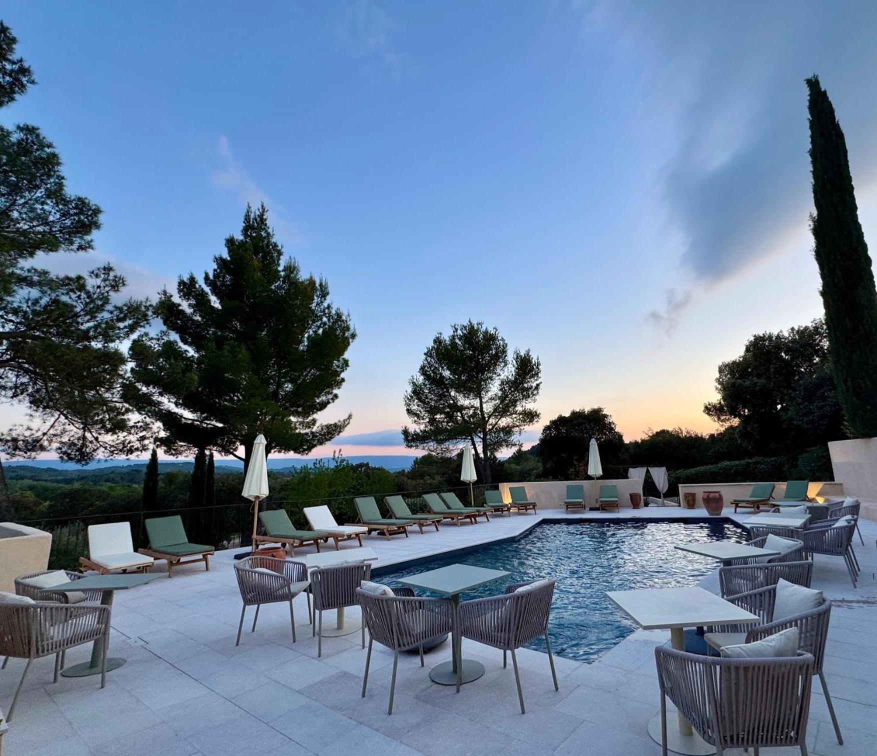 La Cle Des Champs, Boutique Hotel & Spa - Le Mas De Garrigon Roussillon  Exterior photo