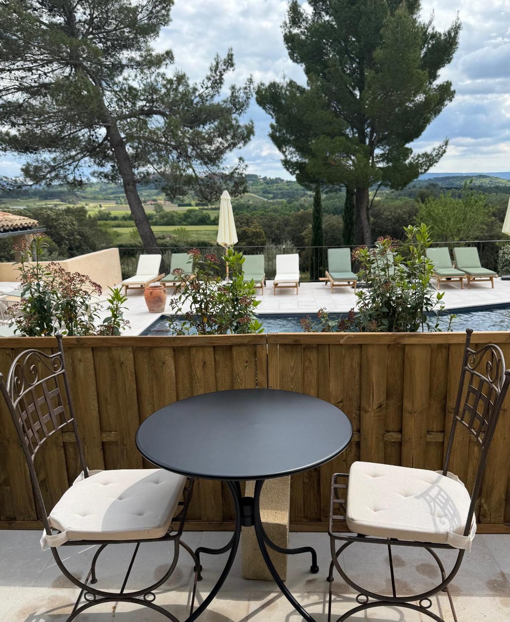 La Cle Des Champs, Boutique Hotel & Spa - Le Mas De Garrigon Roussillon  Exterior photo
