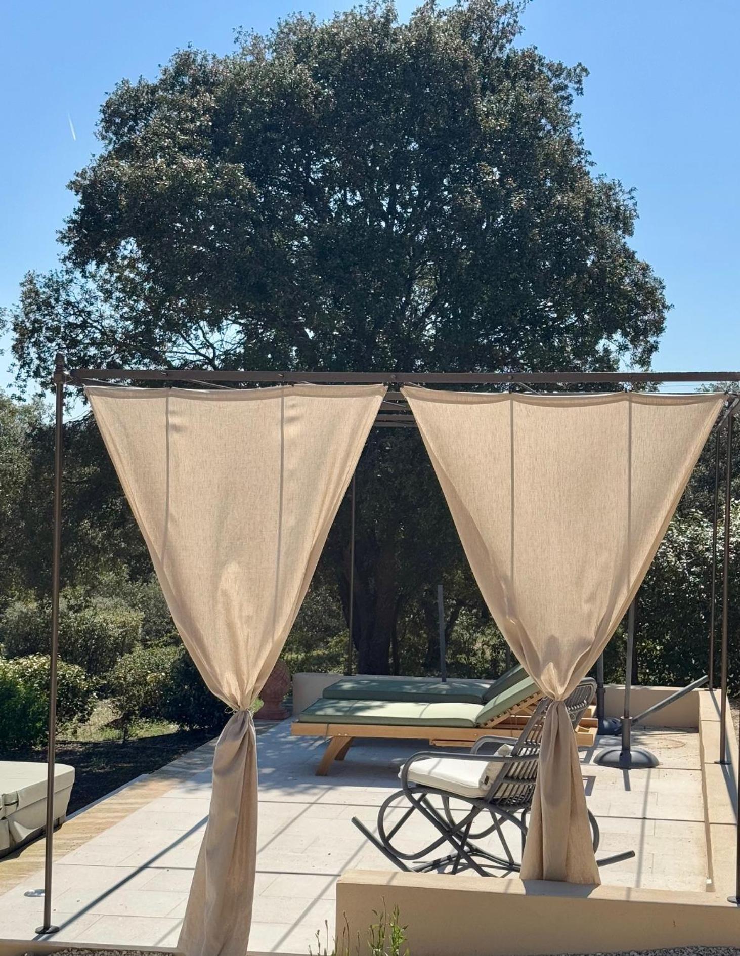 La Cle Des Champs, Boutique Hotel & Spa - Le Mas De Garrigon Roussillon  Exterior photo