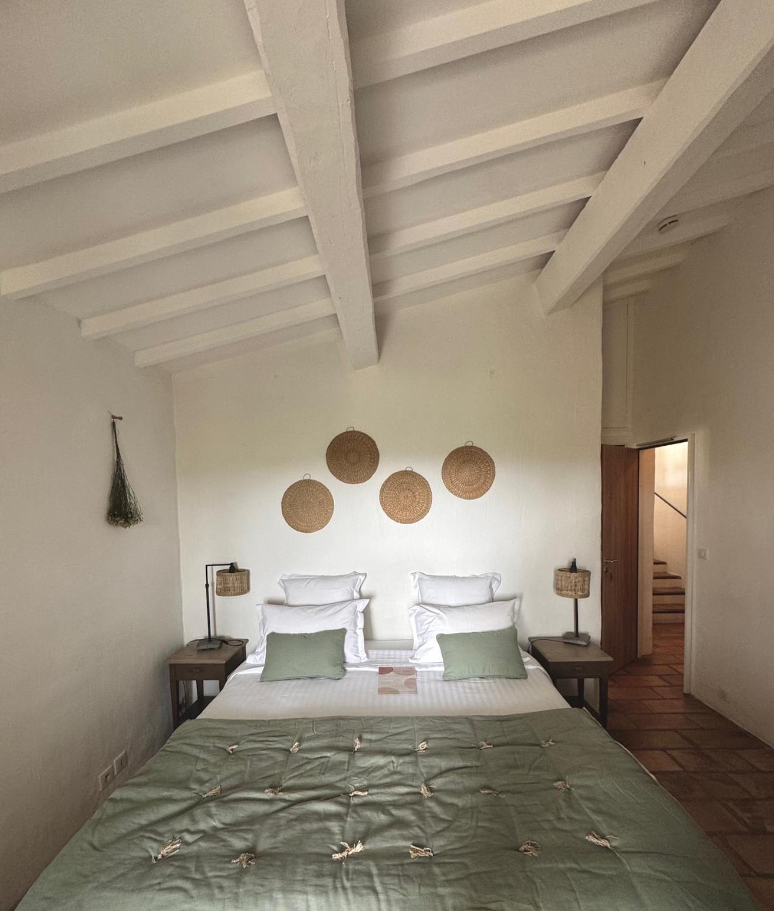 La Cle Des Champs, Boutique Hotel & Spa - Le Mas De Garrigon Roussillon  Exterior photo
