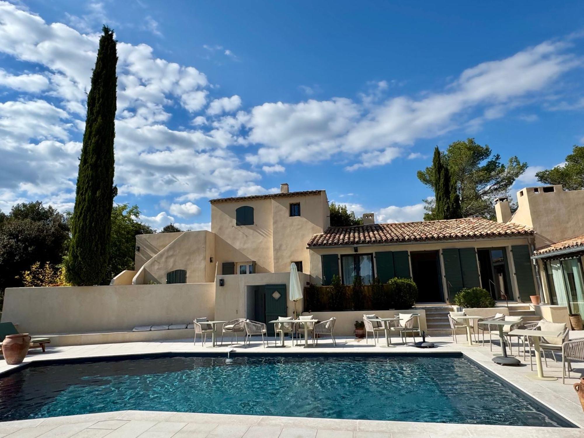 La Cle Des Champs, Boutique Hotel & Spa - Le Mas De Garrigon Roussillon  Exterior photo
