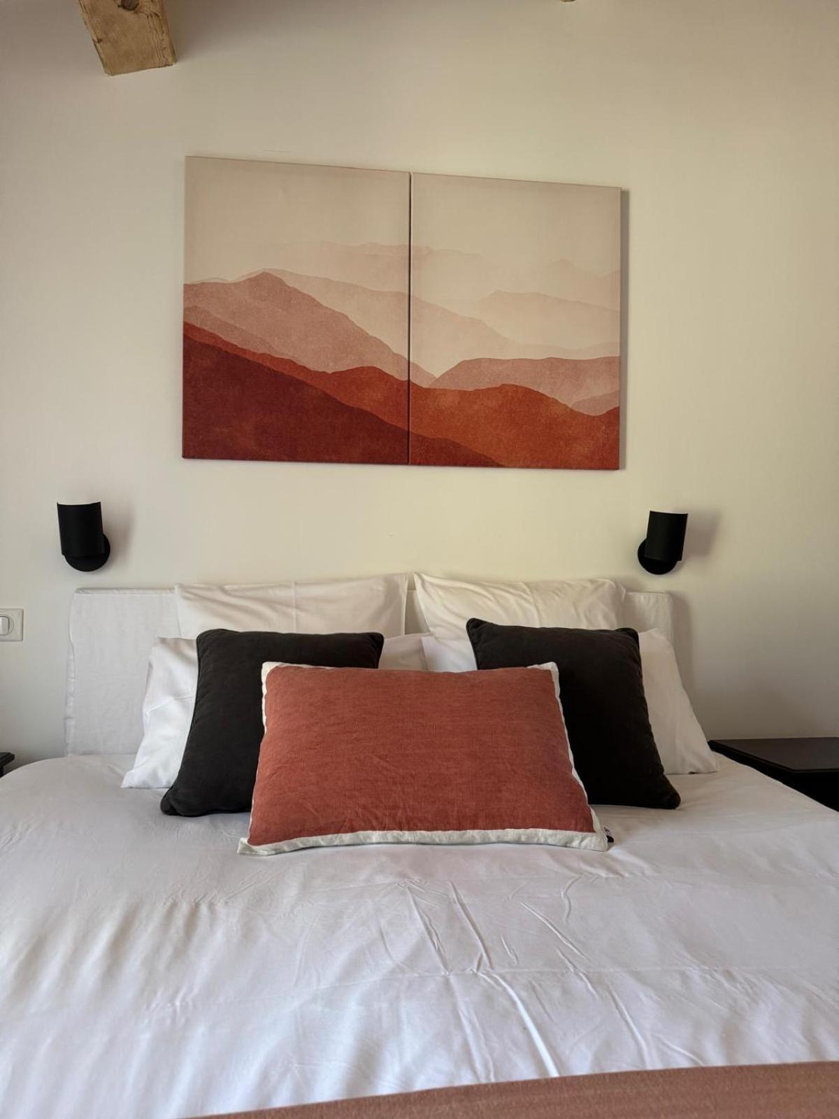 La Cle Des Champs, Boutique Hotel & Spa - Le Mas De Garrigon Roussillon  Exterior photo